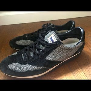 Brooks black and tweed fashion sneakers, 11